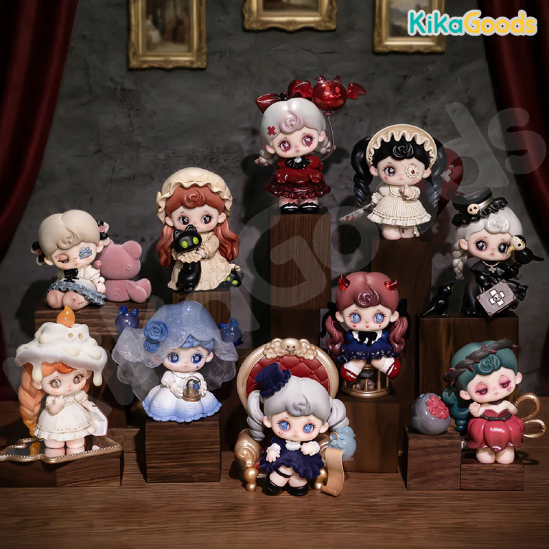 Tarti Ghost in Hotel Series Blind Box - Image 8