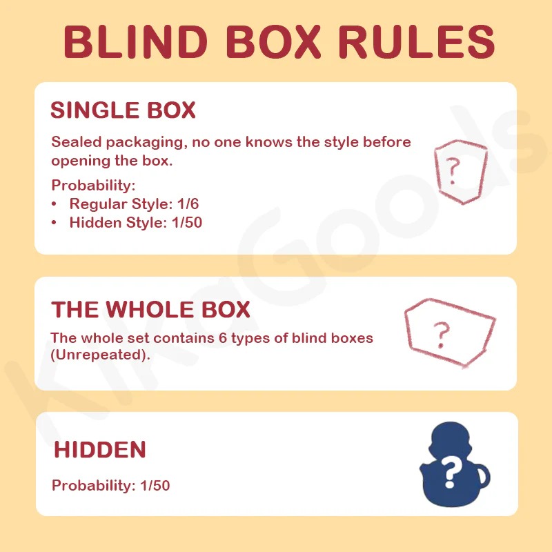 Tea Fox Daruma Series 6 Protective Omamori Blind Box - Image 3