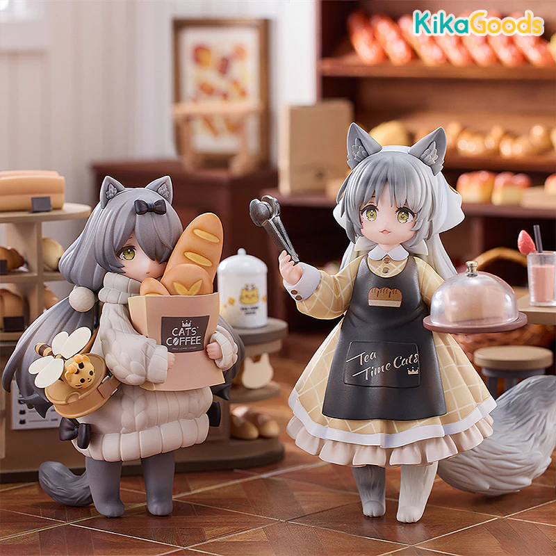 Tea Time Cats Meow Town Bakery Series Figure - Image 15
