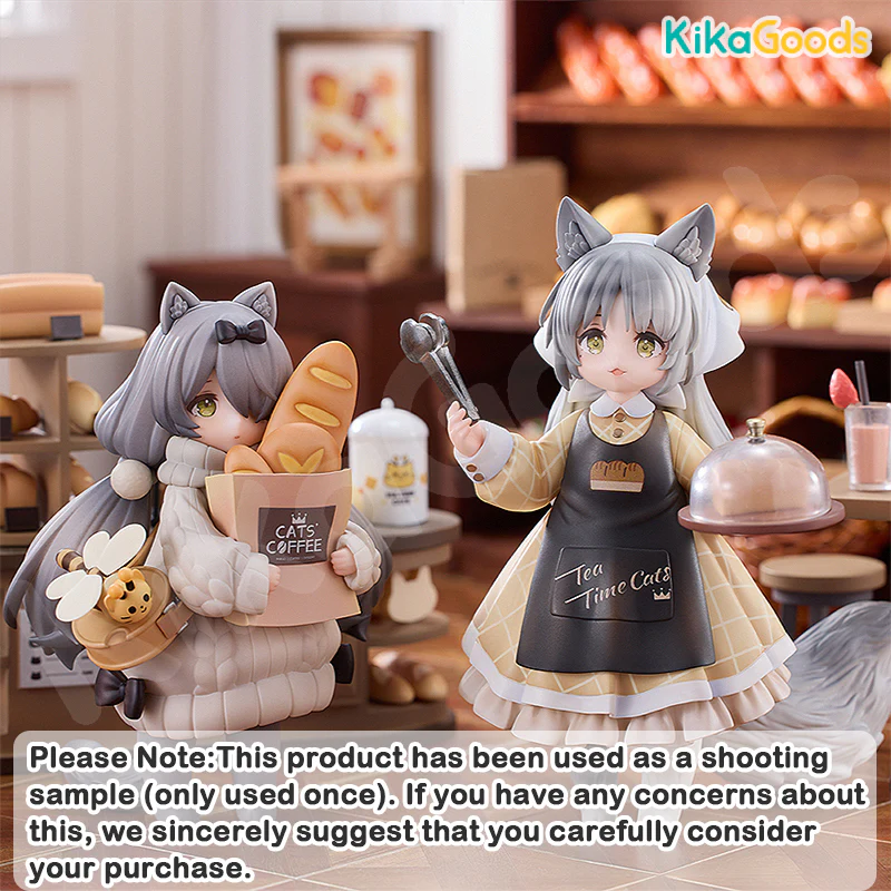 Tea Time Cats Meow Town Bakery Series Figure - Image 17