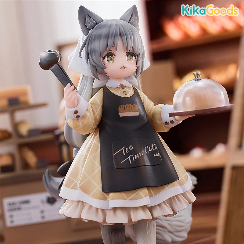 Tea Time Cats Meow Town Bakery Series Figure - Image 5