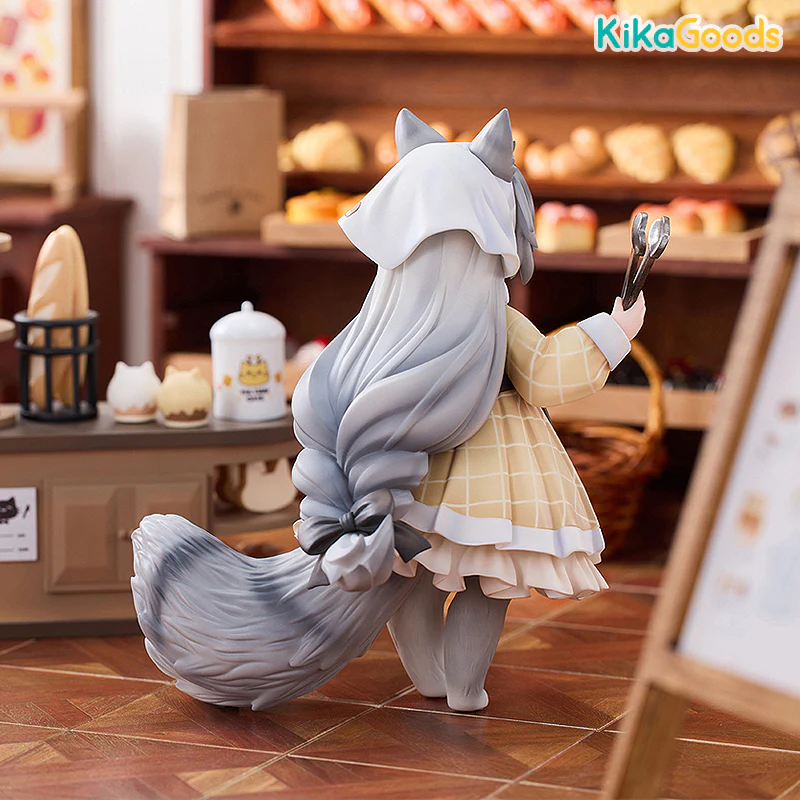 Tea Time Cats Meow Town Bakery Series Figure - Image 6