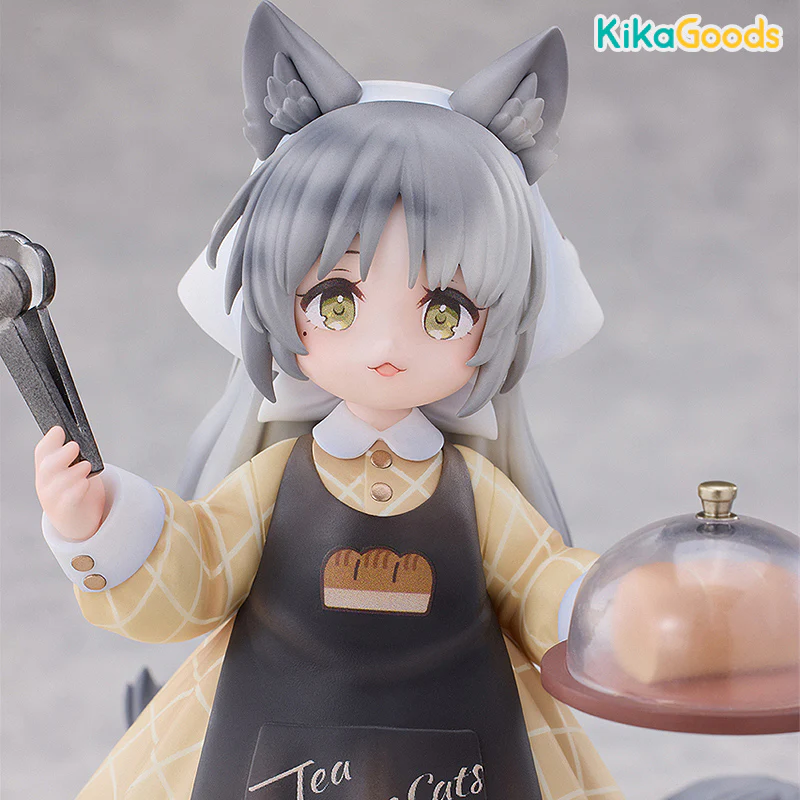 Tea Time Cats Meow Town Bakery Series Figure - Image 8