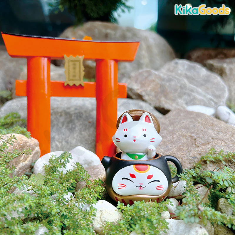 Teapot Fox Daruma 1 + 2 Series Blind Box - Image 10