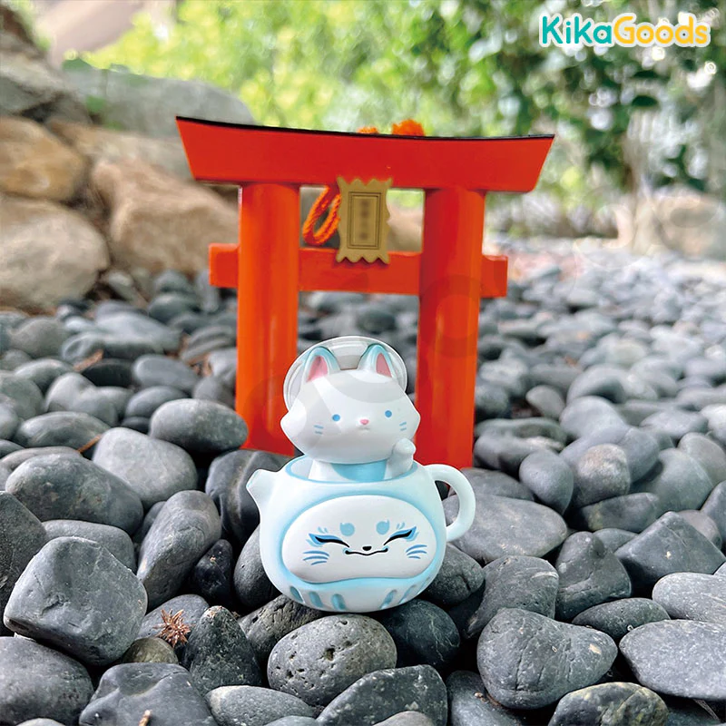 Teapot Fox Daruma 1 + 2 Series Blind Box - Image 11