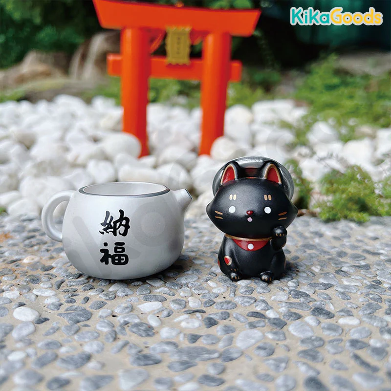 Teapot Fox Daruma 1 + 2 Series Blind Box - Image 12