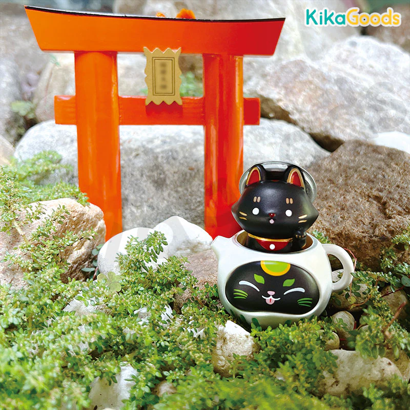 Teapot Fox Daruma 1 + 2 Series Blind Box - Image 13