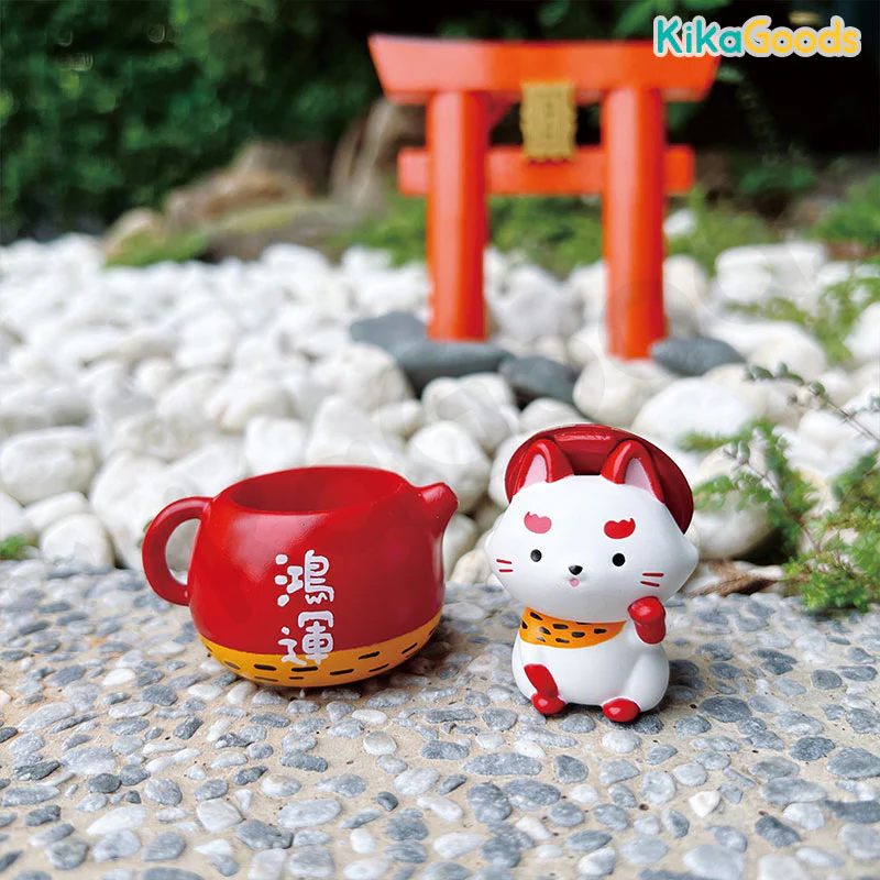 Teapot Fox Daruma 1 + 2 Series Blind Box - Image 14