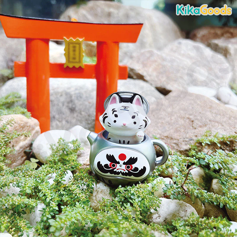 Teapot Fox Daruma 1 + 2 Series Blind Box - Image 15