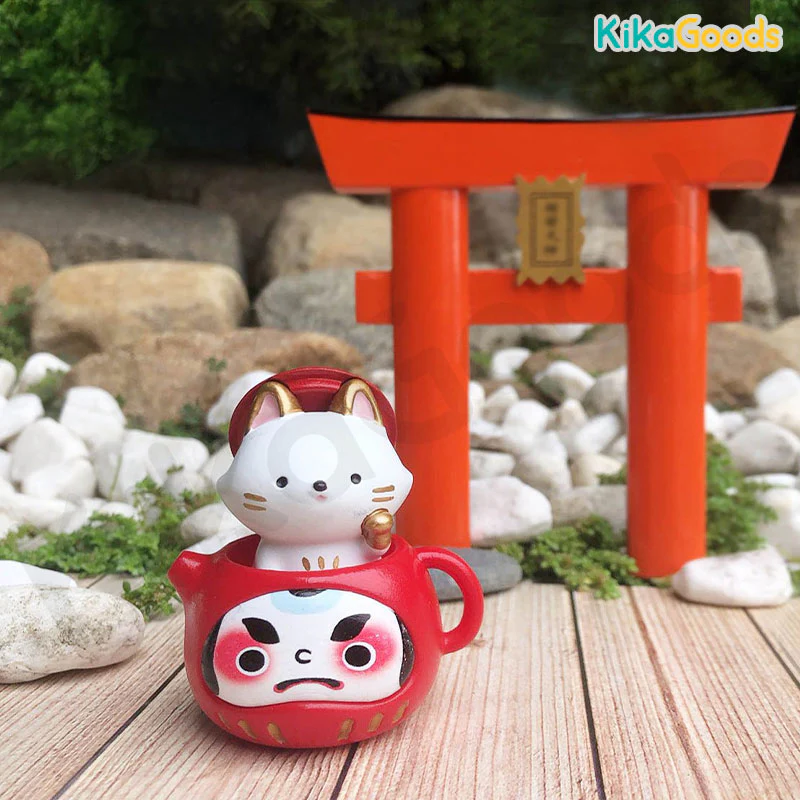 Teapot Fox Daruma 1 + 2 Series Blind Box - Image 16