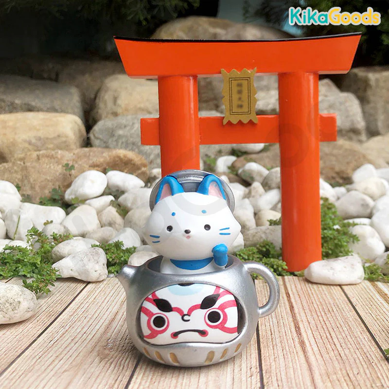 Teapot Fox Daruma 1 + 2 Series Blind Box - Image 17