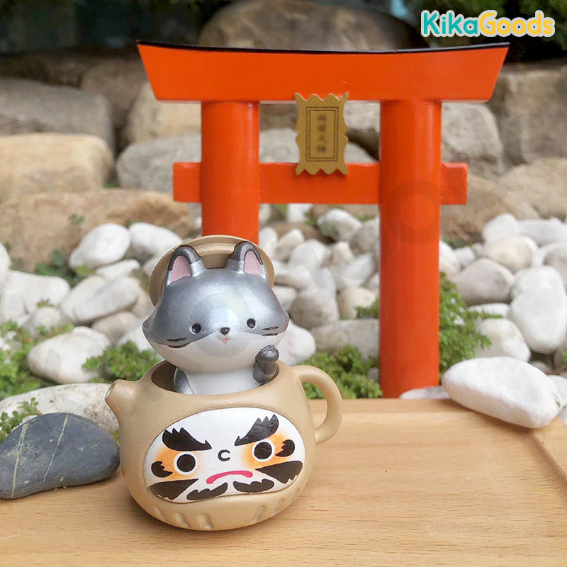 Teapot Fox Daruma 1 + 2 Series Blind Box - Image 18
