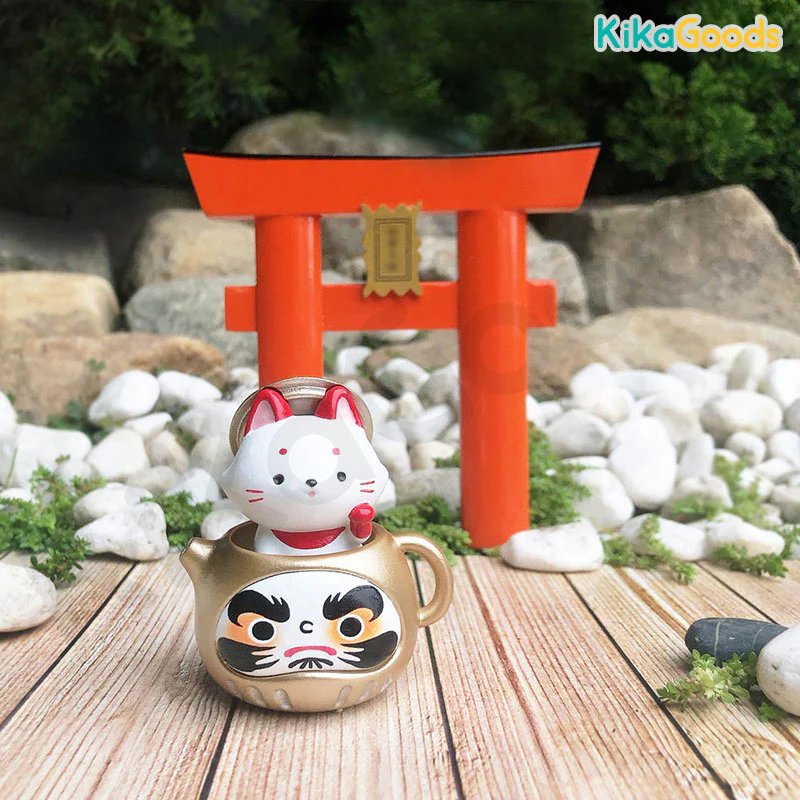 Teapot Fox Daruma 1 + 2 Series Blind Box - Image 19