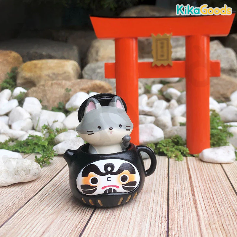 Teapot Fox Daruma 1 + 2 Series Blind Box - Image 20