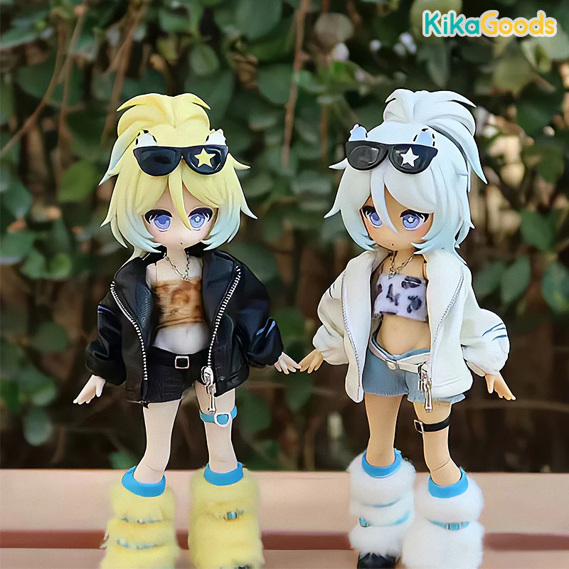 Ten Thousand Escape Plans Series Action Figure BJD Blind Box - Image 11