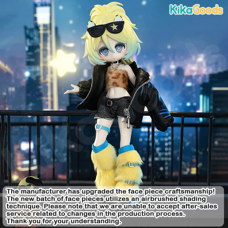 Ten Thousand Escape Plans Series Action Figure BJD Blind Box - Image 15