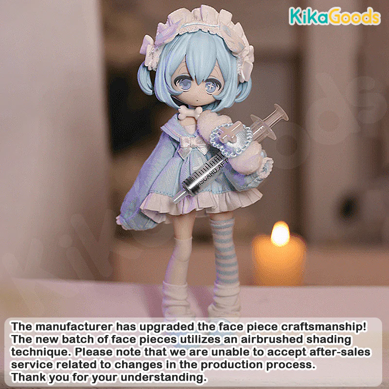 Ten Thousand Escape Plans Series Action Figure BJD Blind Box - Image 16