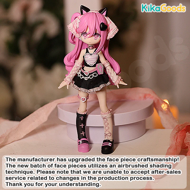 Ten Thousand Escape Plans Series Action Figure BJD Blind Box - Image 17