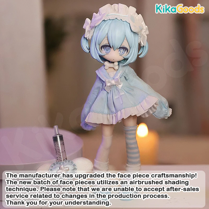 Ten Thousand Escape Plans Series Action Figure BJD Blind Box - Image 18