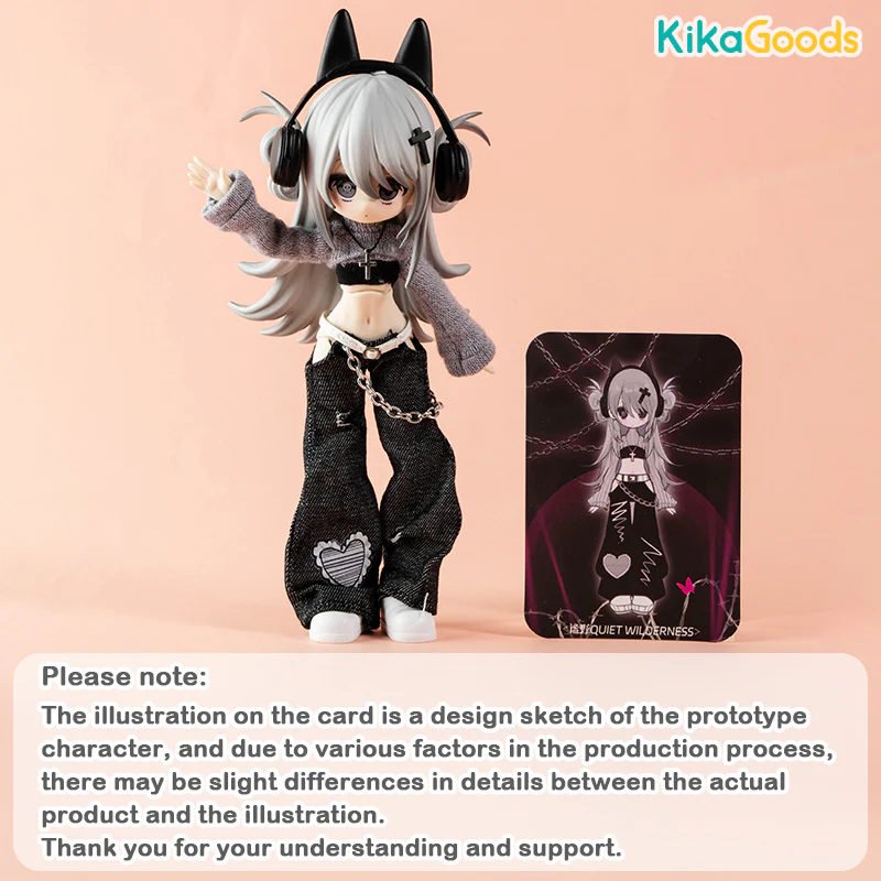 Ten Thousand Escape Plans Series Action Figure BJD Blind Box - Image 27