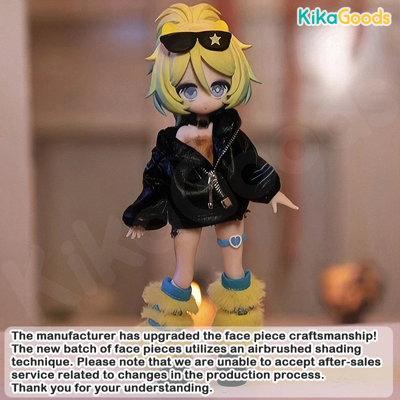 Ten Thousand Escape Plans Series Action Figure BJD Blind Box - Image 28