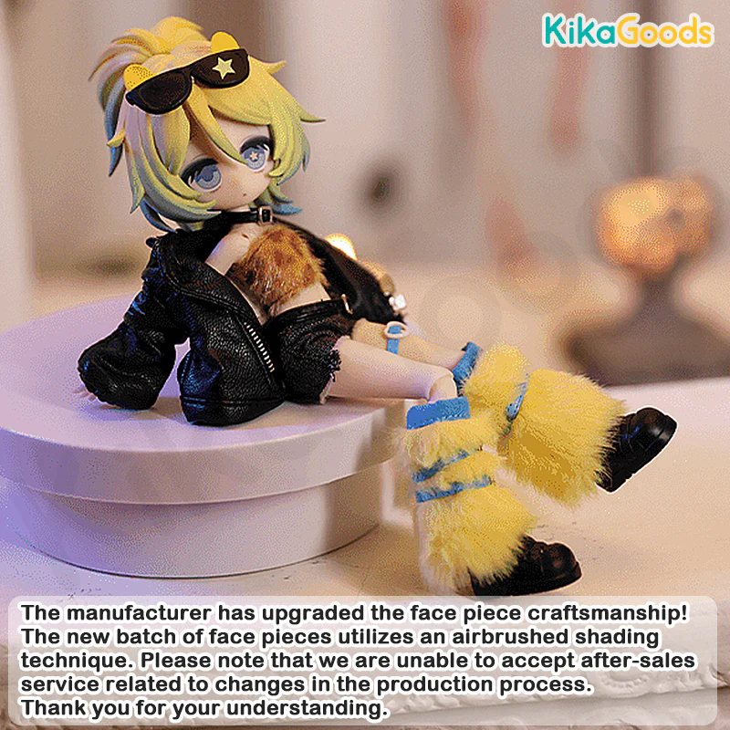 Ten Thousand Escape Plans Series Action Figure BJD Blind Box - Image 29