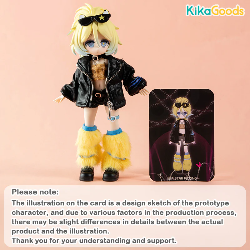 Ten Thousand Escape Plans Series Action Figure BJD Blind Box - Image 30