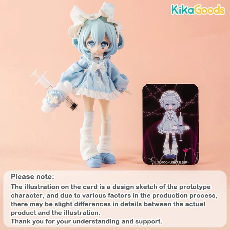 Ten Thousand Escape Plans Series Action Figure BJD Blind Box - Image 31