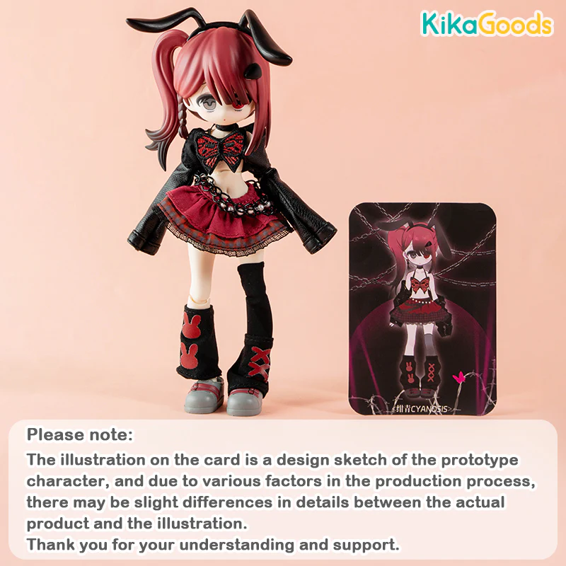 Ten Thousand Escape Plans Series Action Figure BJD Blind Box - Image 32
