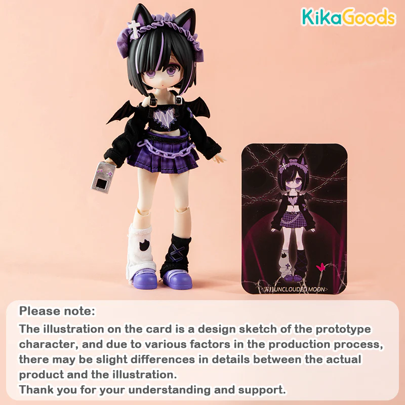 Ten Thousand Escape Plans Series Action Figure BJD Blind Box - Image 33