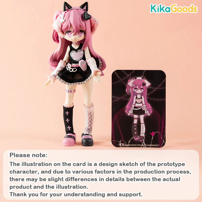 Ten Thousand Escape Plans Series Action Figure BJD Blind Box - Image 34