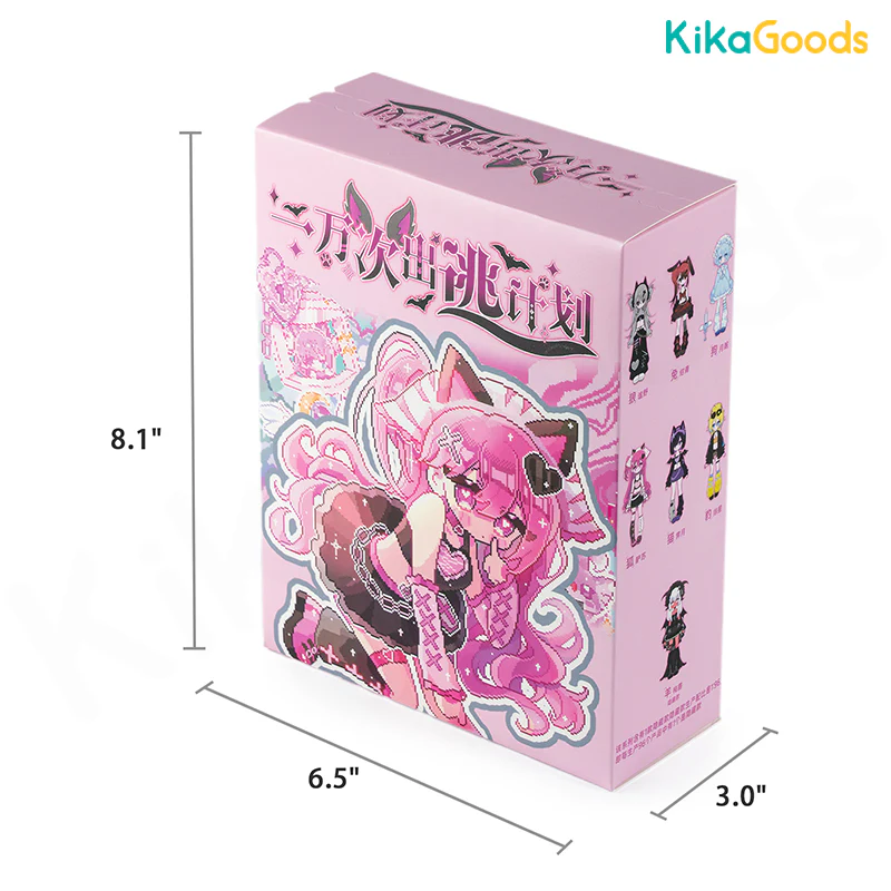 Ten Thousand Escape Plans Series Action Figure BJD Blind Box - Image 35
