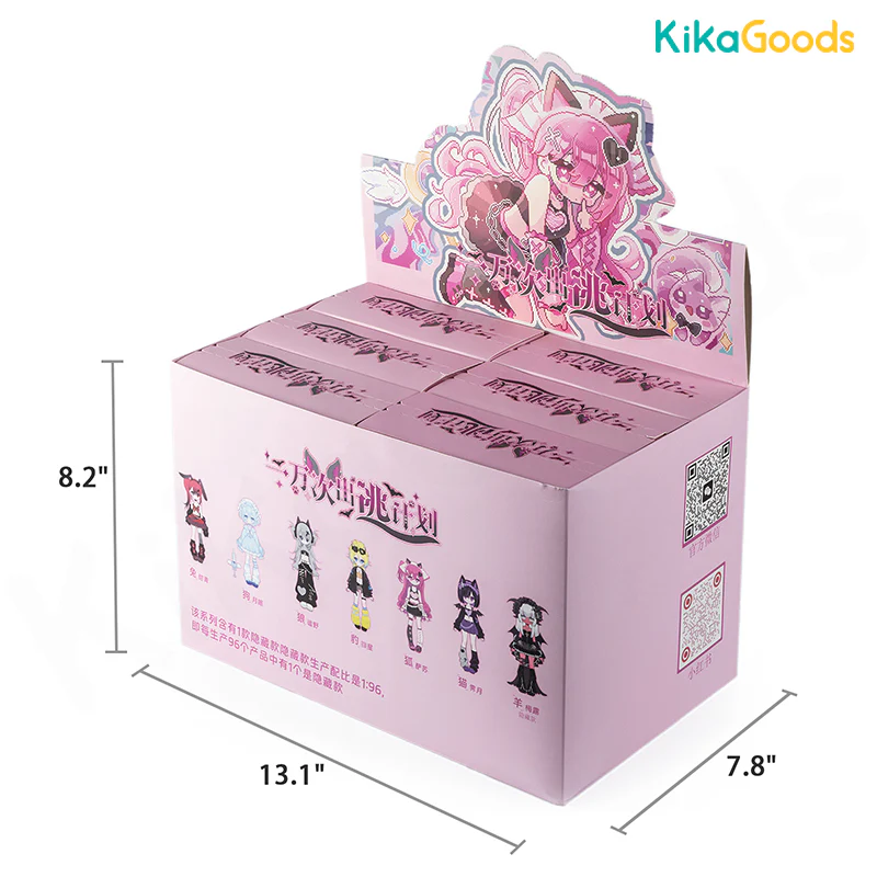 Ten Thousand Escape Plans Series Action Figure BJD Blind Box - Image 37