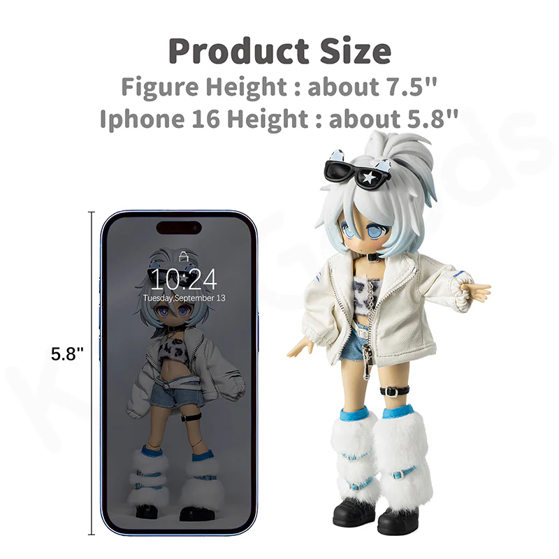 Ten Thousand Escape Plans Series Action Figure BJD Blind Box - Image 39