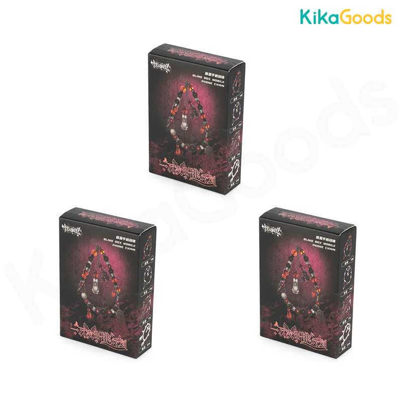 Ten Thousand Escape Plans Series Phone Chain Blind Box - Image 24