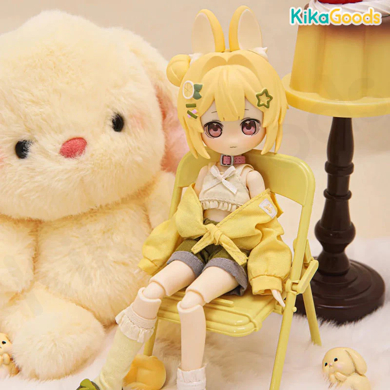 The Hard Candy Institute Series 1/12 Action Figure BJD Blind Box【Shipped in Jun./Jul. 2026】 - Image 8