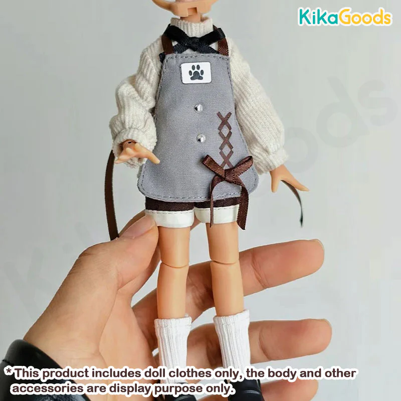 The Hard Candy Institute Series 1/12 BJD Clothing Set【Shipped in May./Jun. 2026】