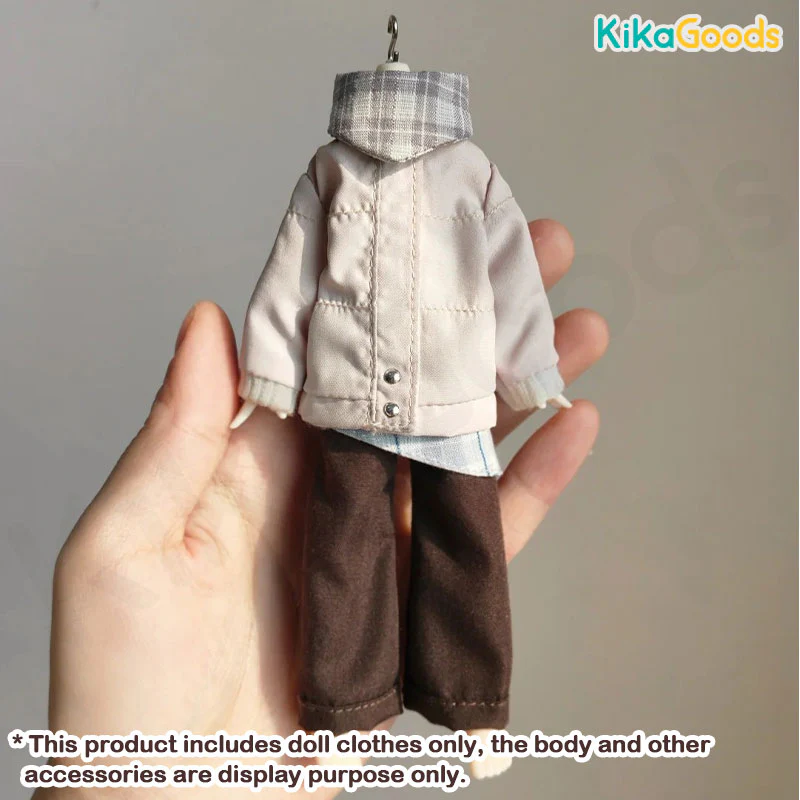 The Hard Candy Institute Series 1/12 BJD Clothing Set【Shipped in May./Jun. 2026】 - Image 2