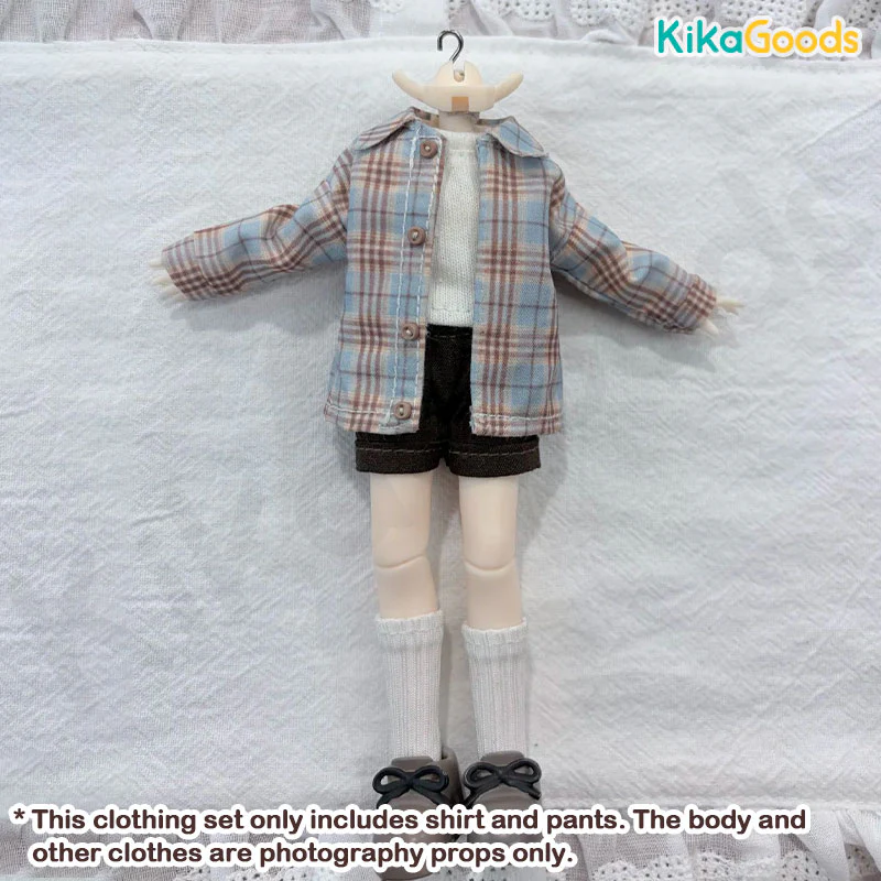 The Hard Candy Institute Series 1/12 BJD Clothing Set【Shipped in May./Jun. 2026】 - Image 3