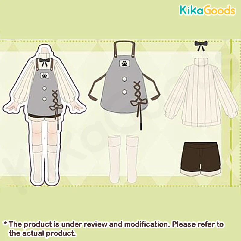 The Hard Candy Institute Series 1/12 BJD Clothing Set【Shipped in May./Jun. 2026】 - Image 5