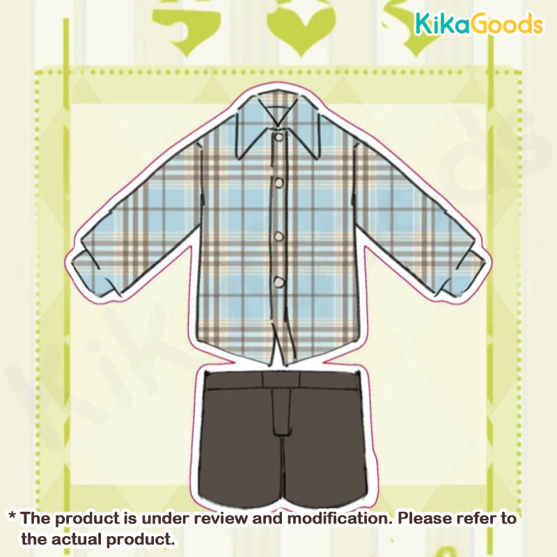 The Hard Candy Institute Series 1/12 BJD Clothing Set【Shipped in May./Jun. 2026】 - Image 7
