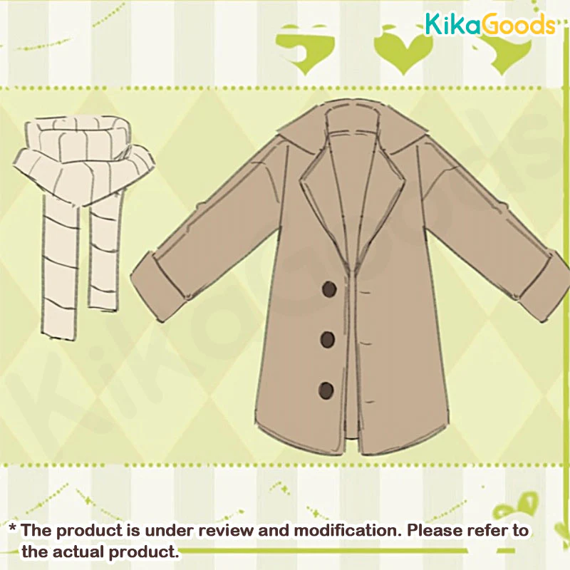 The Hard Candy Institute Series 1/12 BJD Clothing Set【Shipped in May./Jun. 2026】 - Image 8