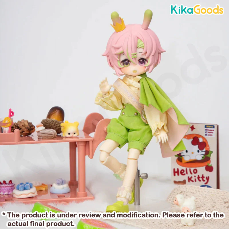 The Hard Candy Institute Series 1/12 BJD Limited Action Figure【Shipped in May./Jun. 2026】