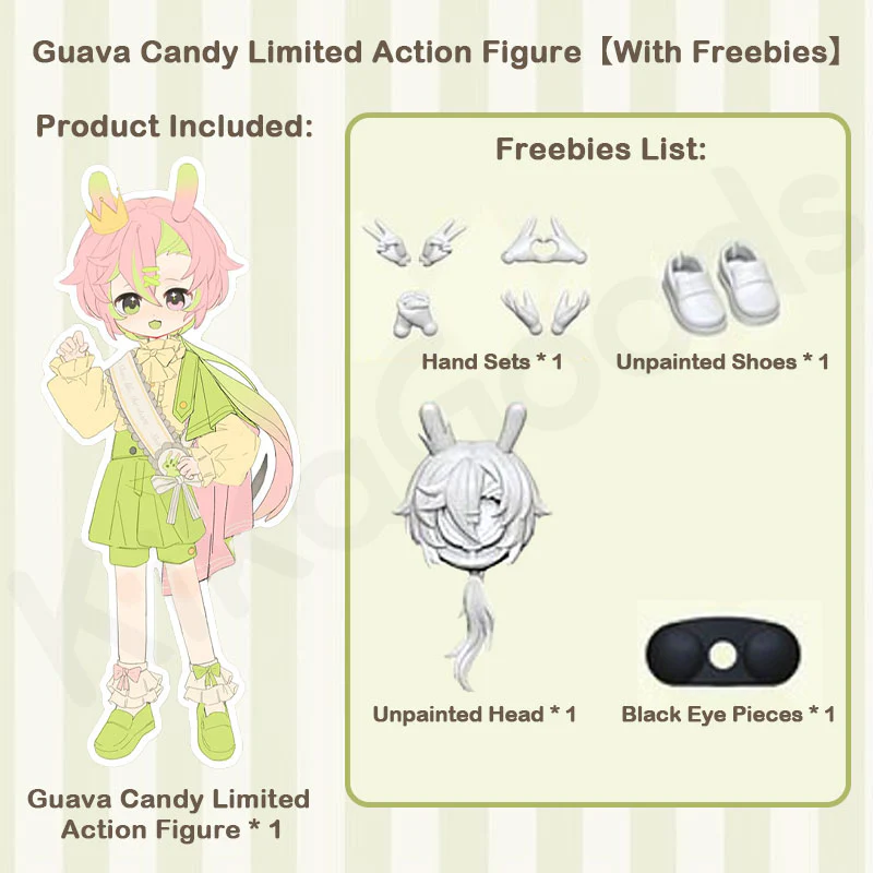 The Hard Candy Institute Series 1/12 BJD Limited Action Figure【Shipped in May./Jun. 2026】 - Image 10