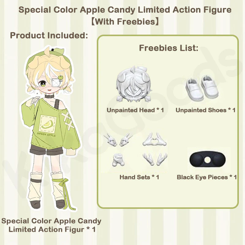 The Hard Candy Institute Series 1/12 BJD Limited Action Figure【Shipped in May./Jun. 2026】 - Image 11