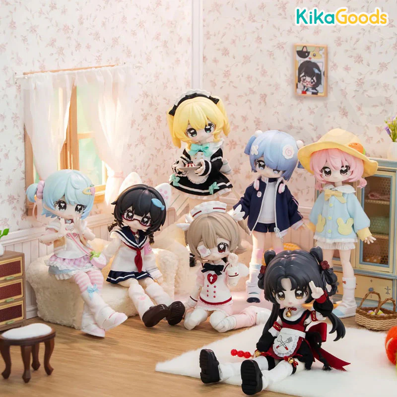 The Key Collection Series 1/12 Action Figure BJD Blind Box - Image 12