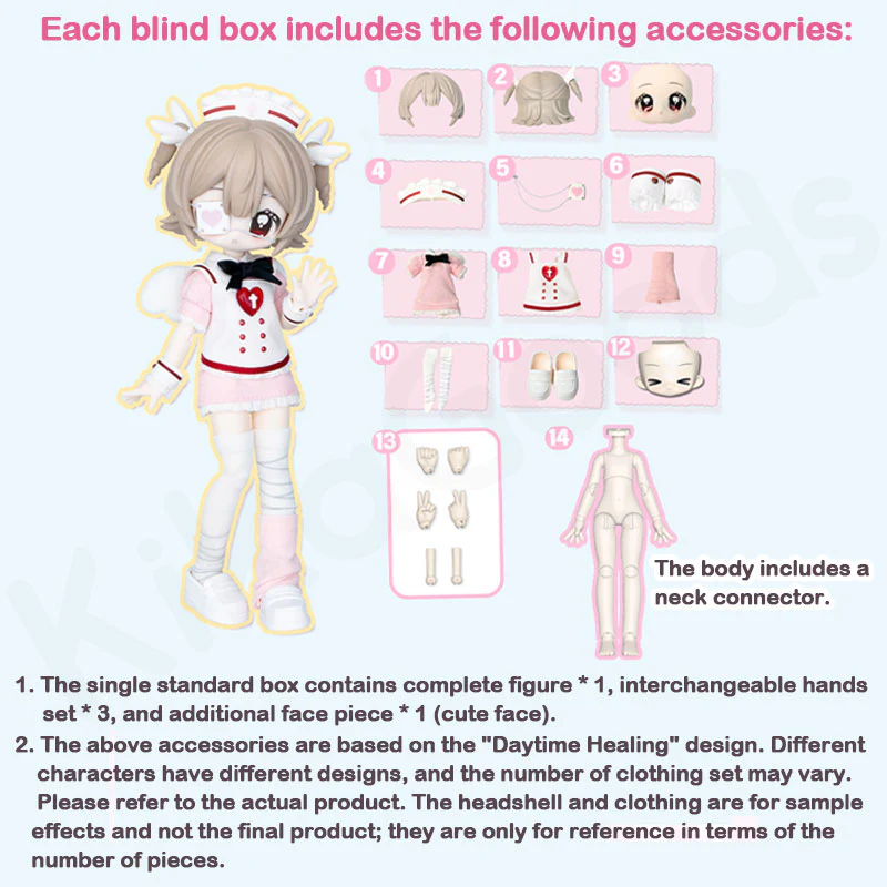 The Key Collection Series 1/12 Action Figure BJD Blind Box - Image 13
