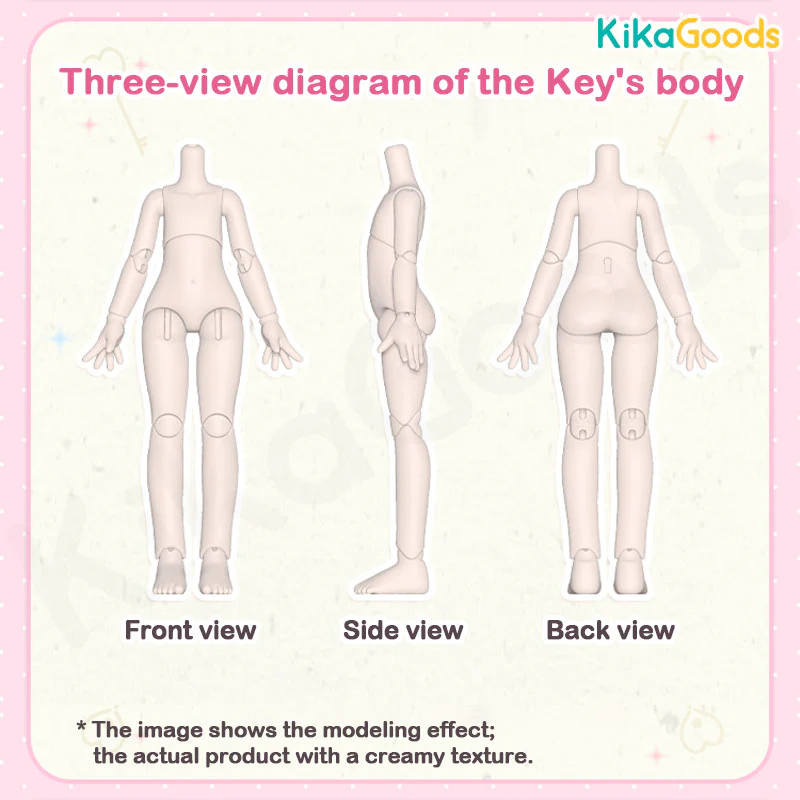The Key Collection Series 1/12 Action Figure BJD Blind Box - Image 16