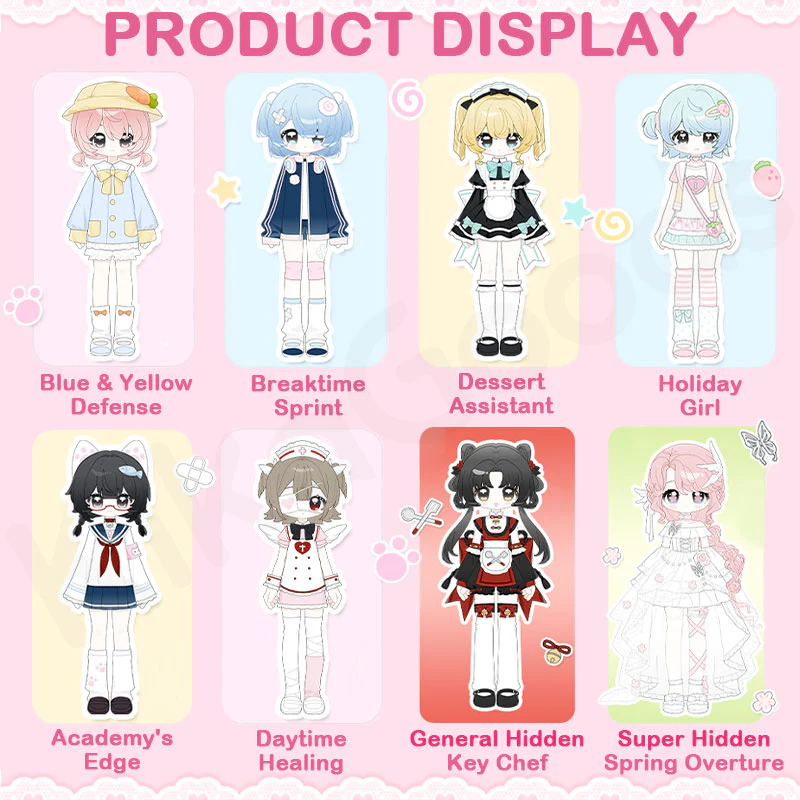 The Key Collection Series 1/12 Action Figure BJD Blind Box - Image 2