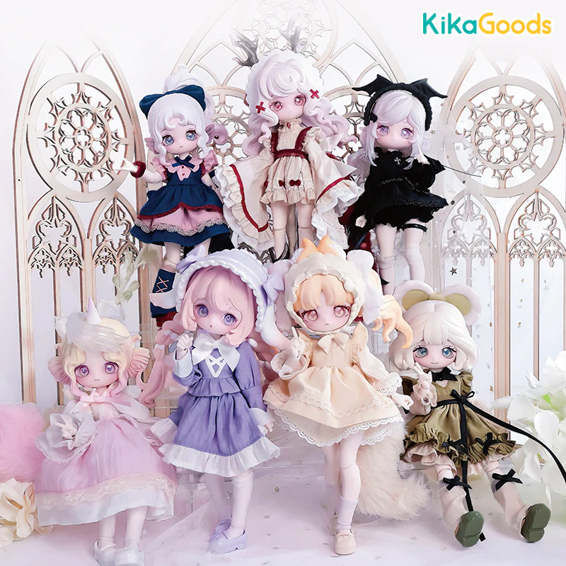 The Lulu Elf Story 1/12 Action Figure BJD Blind Box - Image 10